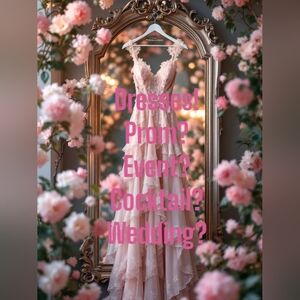 Formal Gowns~Prom, Wedding, Event
